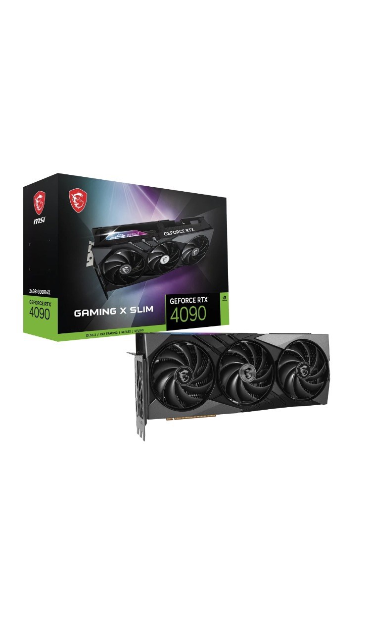 Rtx 4090 24Gb Gddr6X - Tarjeta Gráfica BH MSI Gaming GeForce
