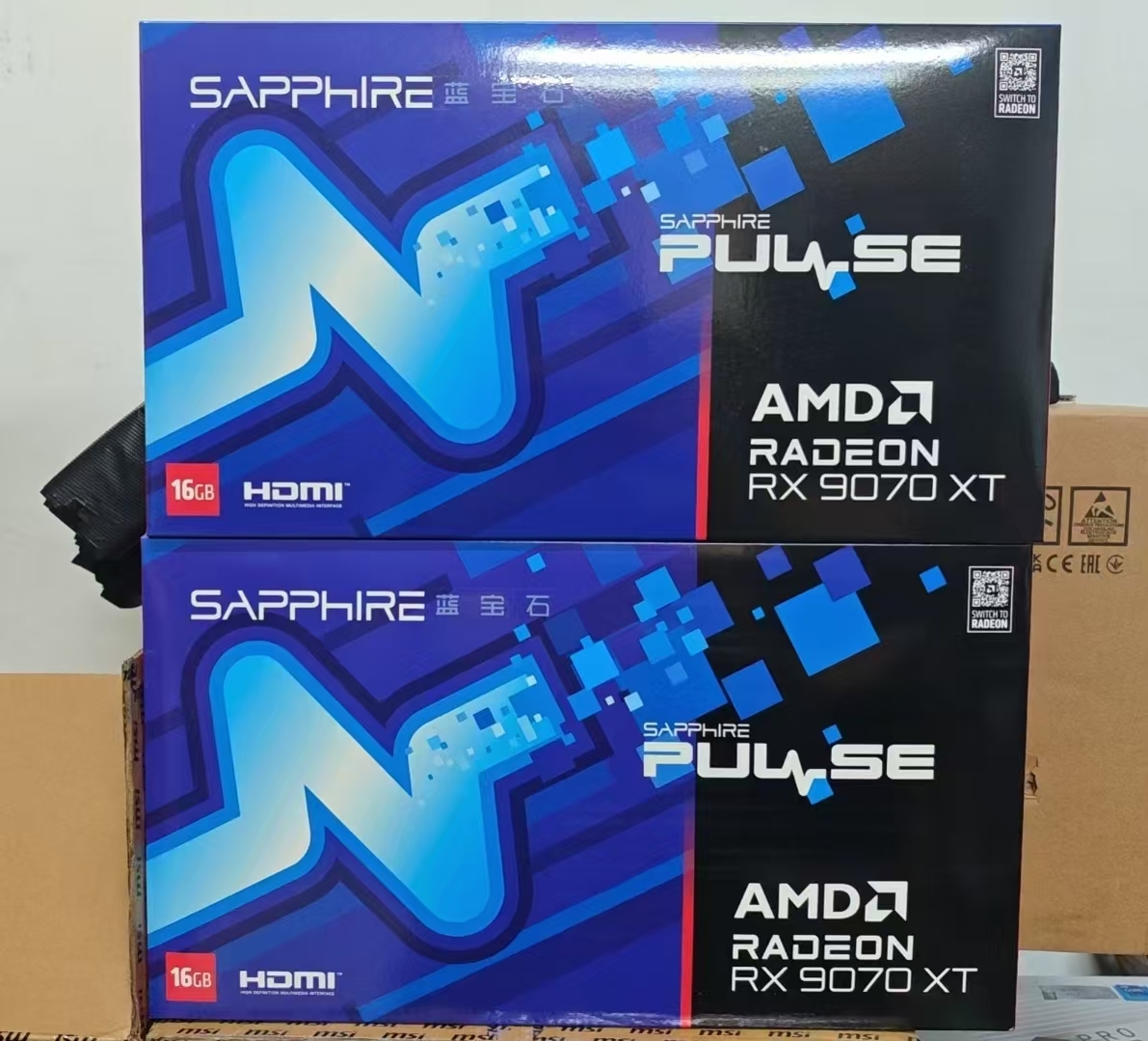 Rx 9070 16Gb - Tarjeta de Video SAPPHIRE PULSE Radeon