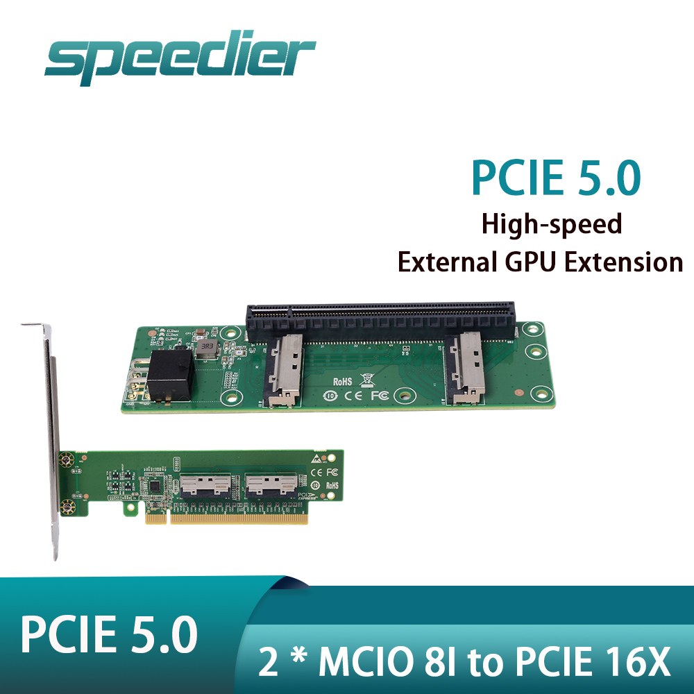 Cable de extensión de GPU exte - Pcie 5.0 Gpu Riser Cable reseña y precio