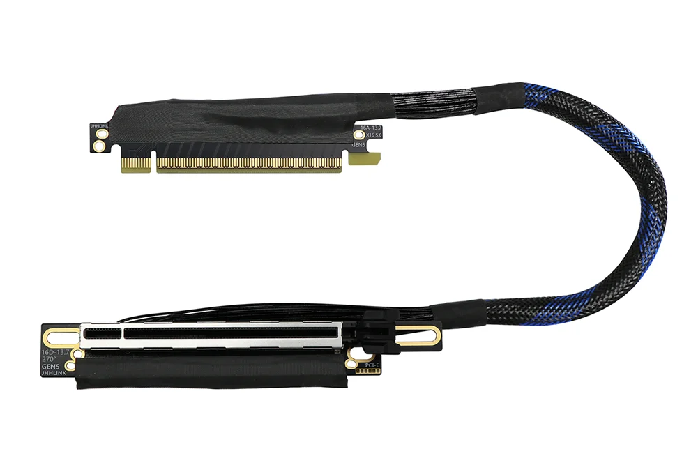 Cable de extensión para tarjet - Pcie 5.0 Gpu Riser Cable reseña y precio