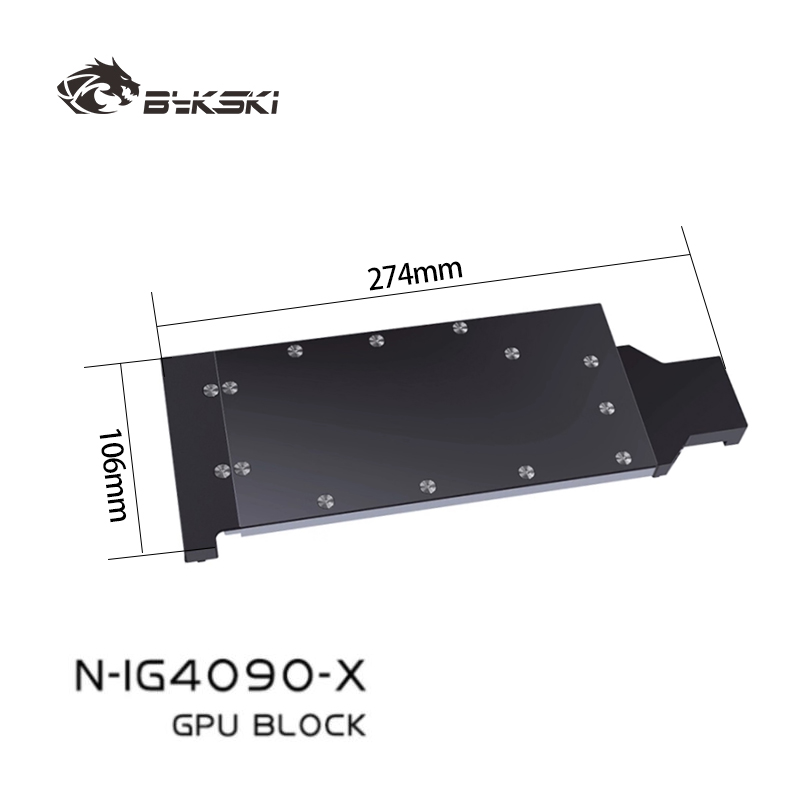 Bloque de refrigeración líquid - Rtx 4090 Water Block reseña y precio